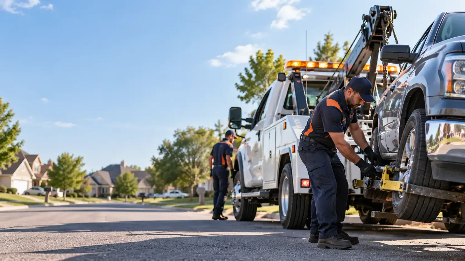 Wheel Lift Towing in Pomfret, MD